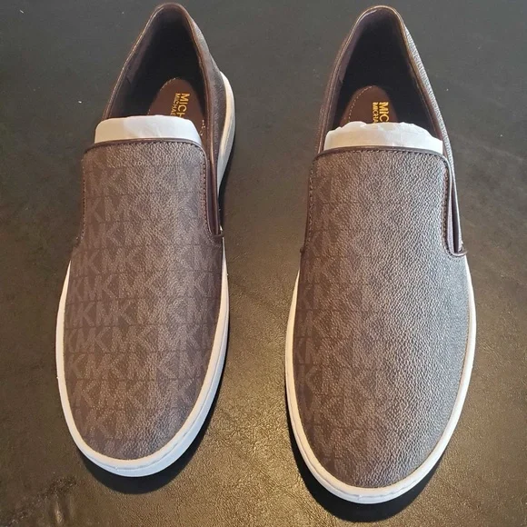 Michael Kors Women’s Keaton Slip On, Brown - Picture 2 of 3